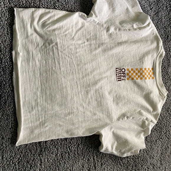 Vans cropped shirt - Picture 2 of 2
